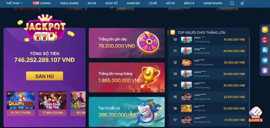 Banner khuyến mãi casino sô xô 66